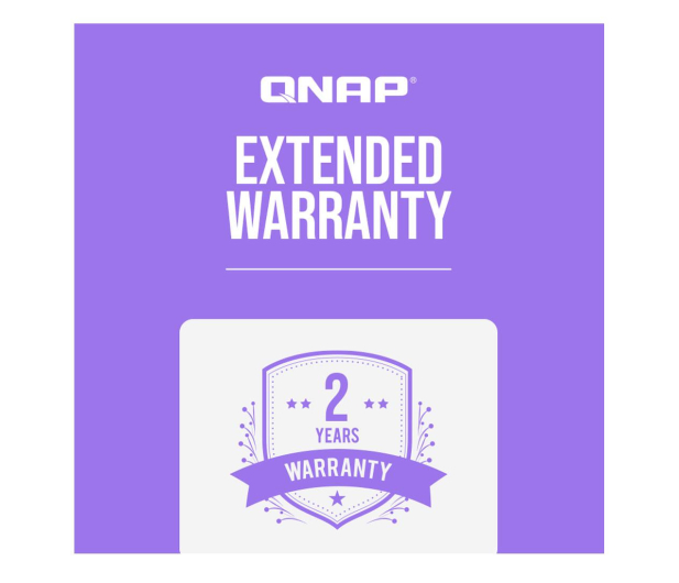 QNAP Przedłużenie gwarancji z 3 do 5 lat dla wybranych NAS QNAP - 1263447 - zdjęcie